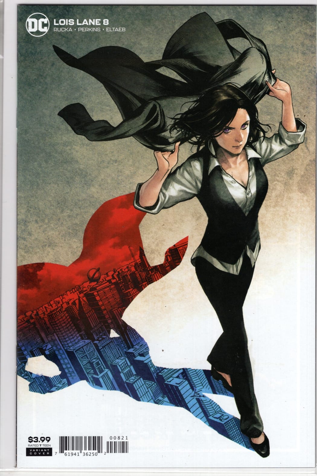 DC COMICS DC COMICS LOIS LANE #8 KAMOME SHIRAHAMA VAR ED (VF/NM)