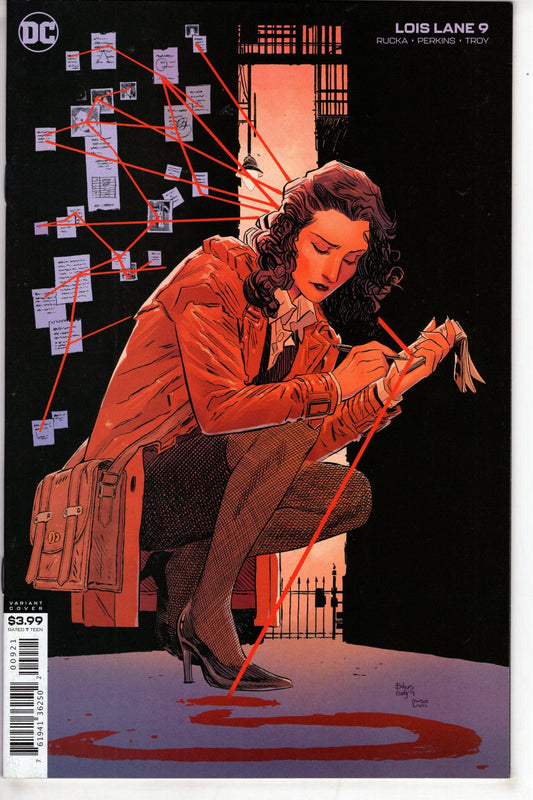DC COMICS DC COMICS LOIS LANE #9 (OF 12) BILQUIS EVELY VAR ED