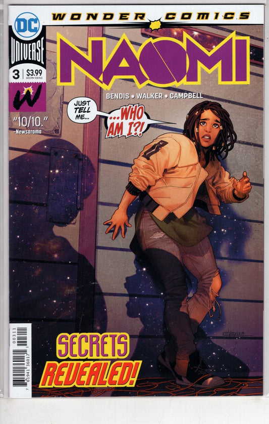 DC COMICS DC COMICS NAOMI #3 [VF/NM]