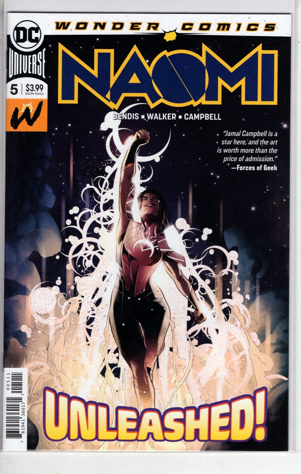 DC COMICS DC COMICS NAOMI #5 [VF/NM]