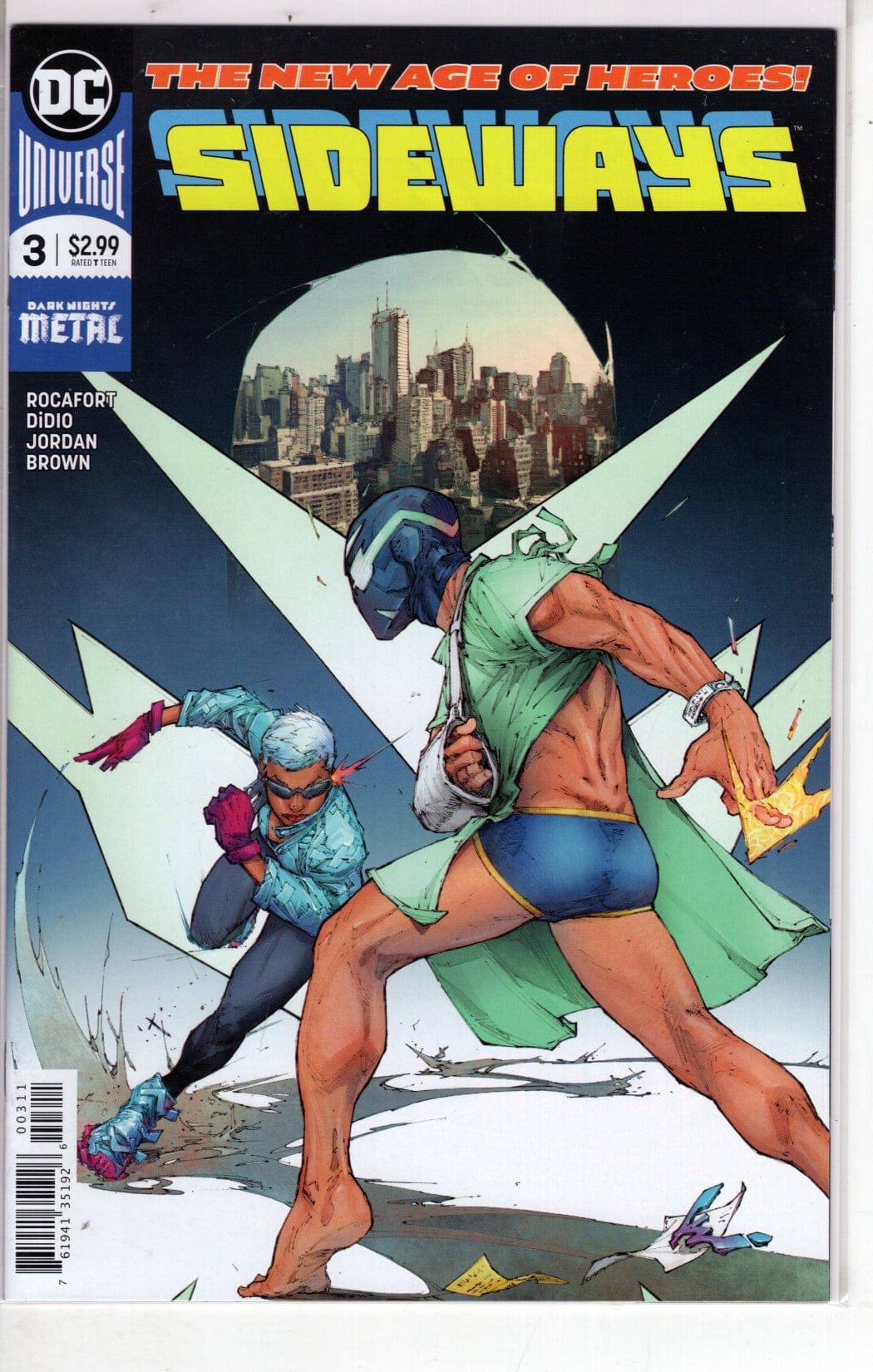 Dc Comics Dc Comics SIDEWAYS #3 [VF/NM]