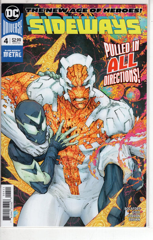 Dc Comics Dc Comics SIDEWAYS #4 [VF/NM]