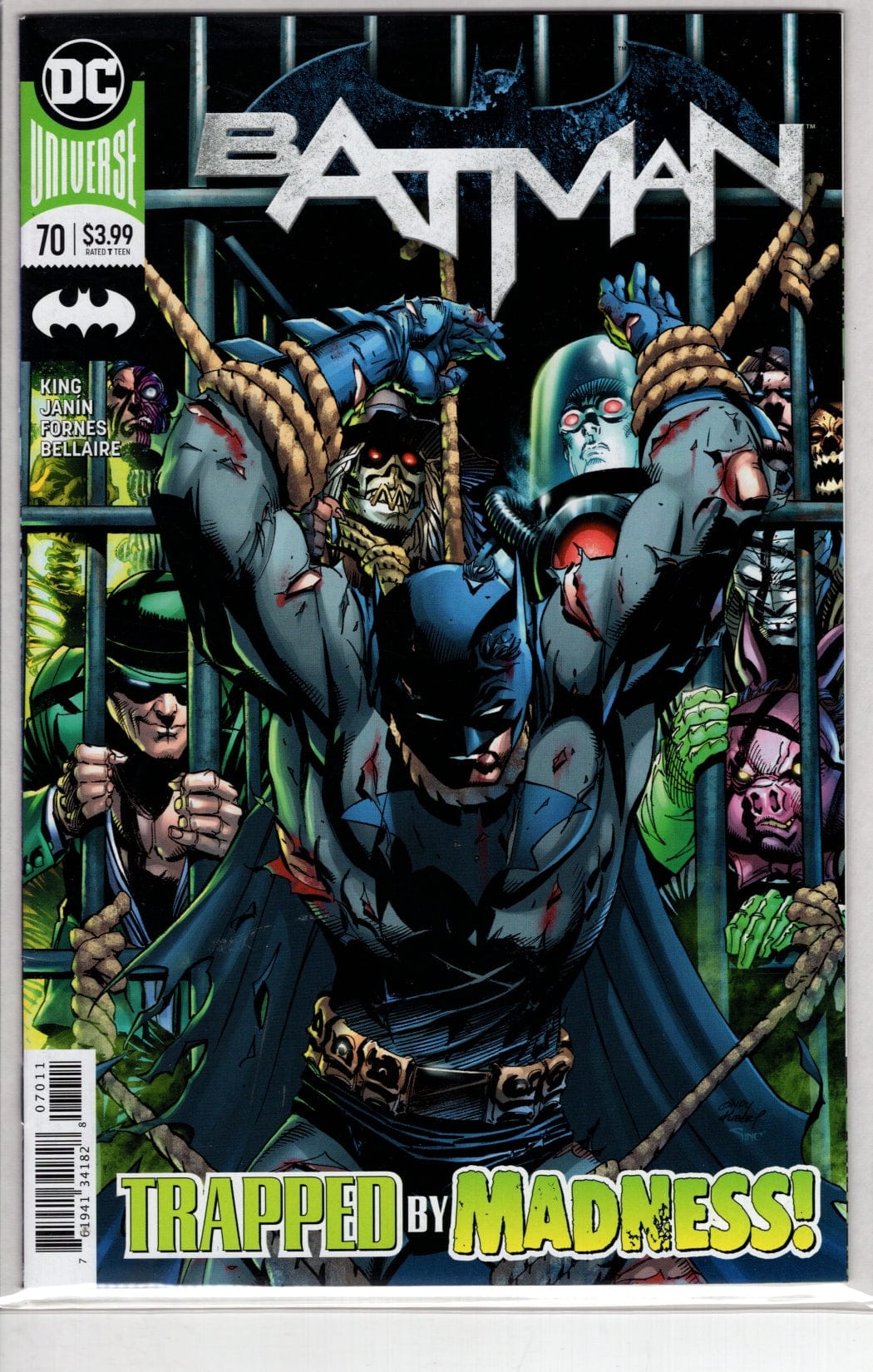 DC COMICS DC COMICS VF/NM BATMAN #70 [VF/NM]