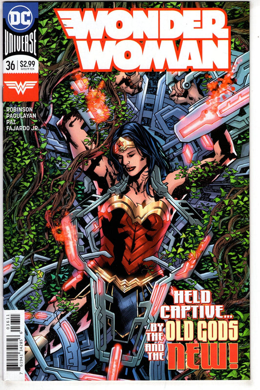DC COMICS DC COMICS WONDER WOMAN #36  (5th Series)