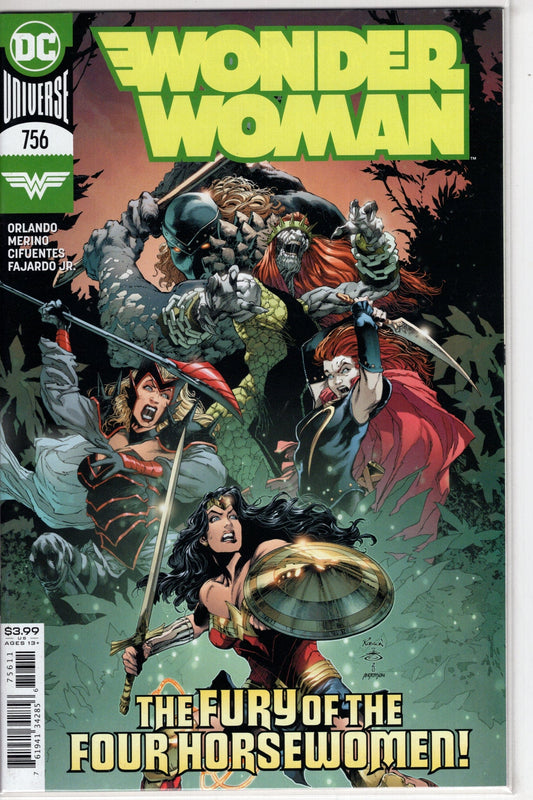 DC COMICS DC COMICS WONDER WOMAN #756