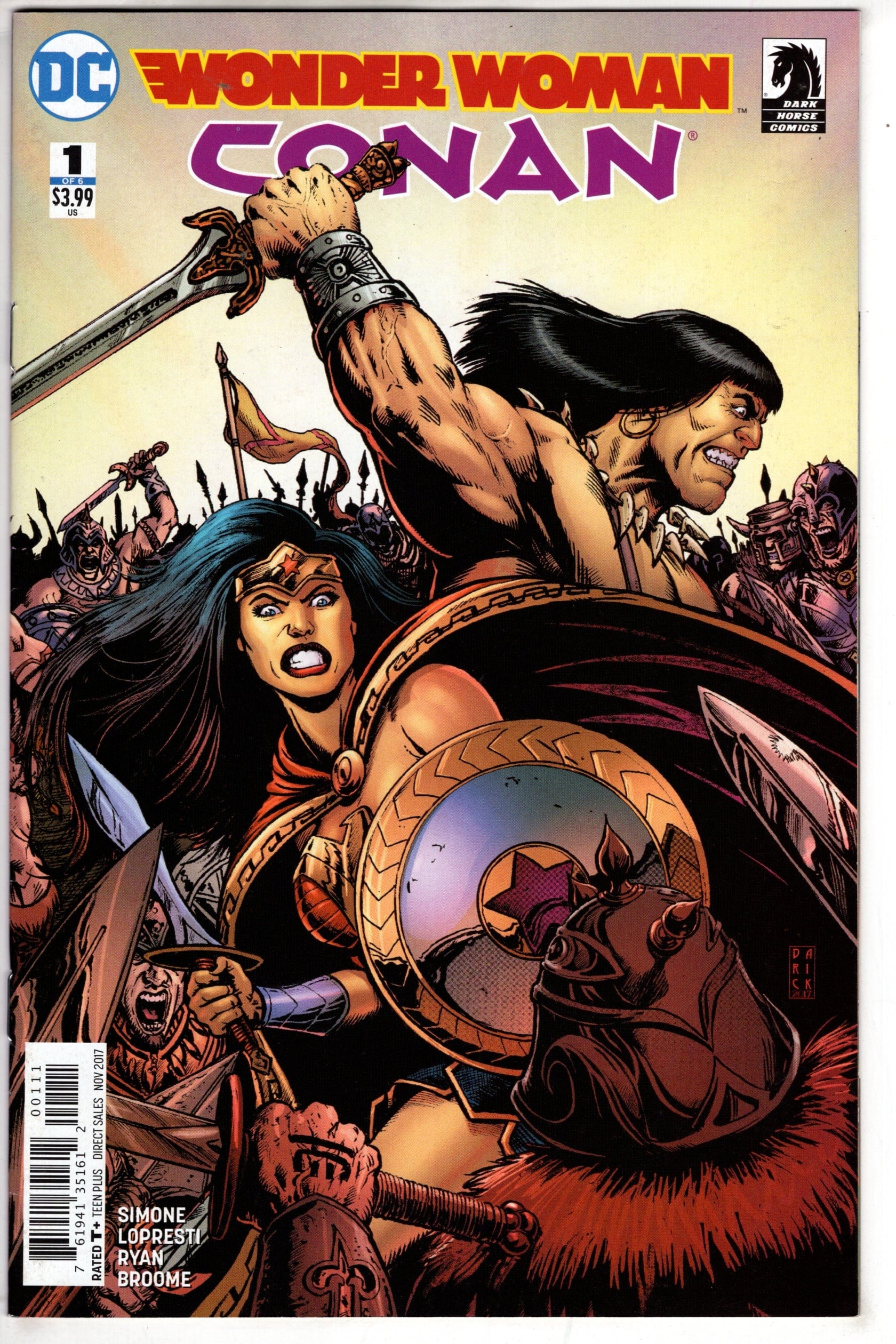 Dc Comics Dc Comics WONDER WOMAN CONAN #1 (OF 6)