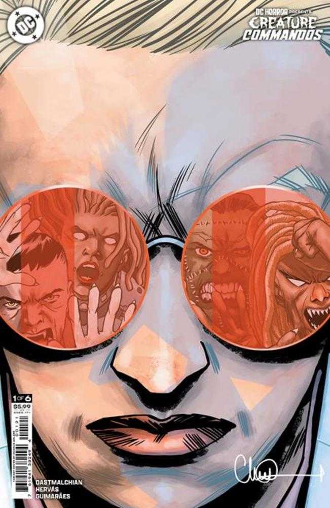 DC Comics DC Horror Presents Creature Commandos #1 (Of 6) Cover B Charlie Adlard Card Stock Variant (Mature)