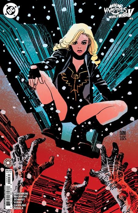DC Comics DC VS VAMPIRES WORLD WAR V #9 (OF 12) CVR B DANI CARD STOCK VAR