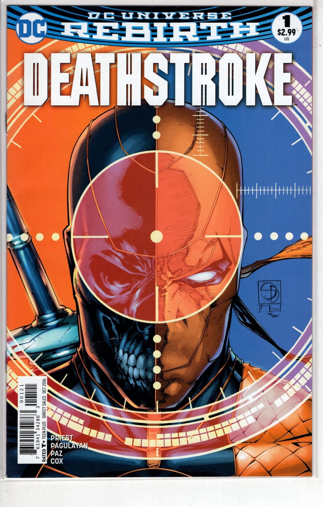 DC COMICS DEATHSTROKE #1 VAR ED [VF/NM]