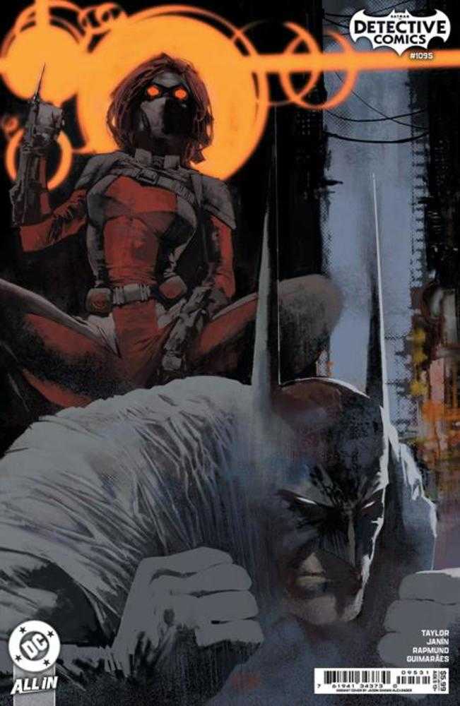 DC Comics Detective Comics #1095 Cover C Jason Shawn Alexander Card Stock Variant