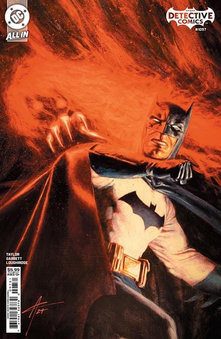 DC Comics DETECTIVE COMICS #1097 CVR C AARON CAMPBELL CARD STOCK VAR