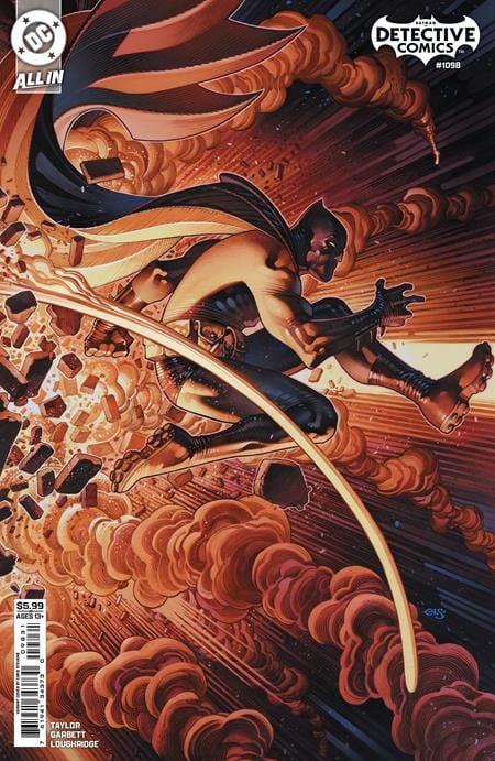 DC Comics DETECTIVE COMICS #1098 CVR C CHRIS STEVENS CARD STOCK VAR