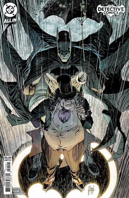 DC Comics DETECTIVE COMICS #1099 CVR B GUILLEM MARCH CARD STOCK VAR