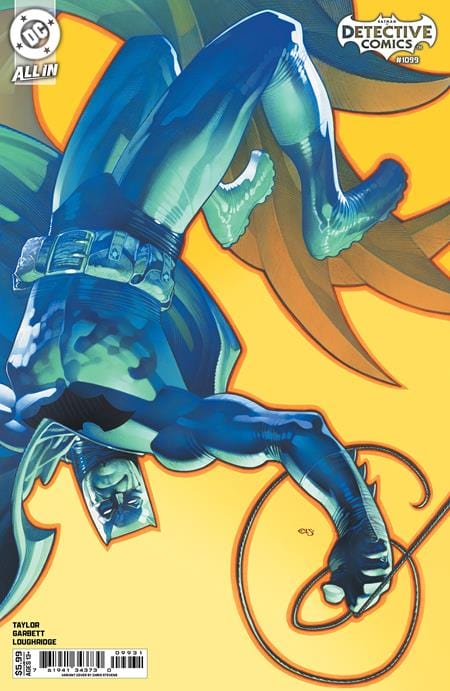 DC Comics DETECTIVE COMICS #1099 CVR C CHRIS STEVENS CARD STOCK VAR