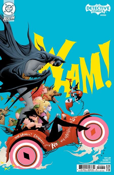 DC Comics DETECTIVE COMICS #1099 CVR D JAE LEE GOTHAM CITY SIRENS CARD STOCK VAR
