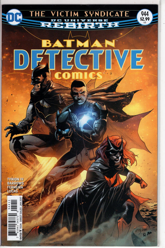 DC COMICS DETECTIVE COMICS #944