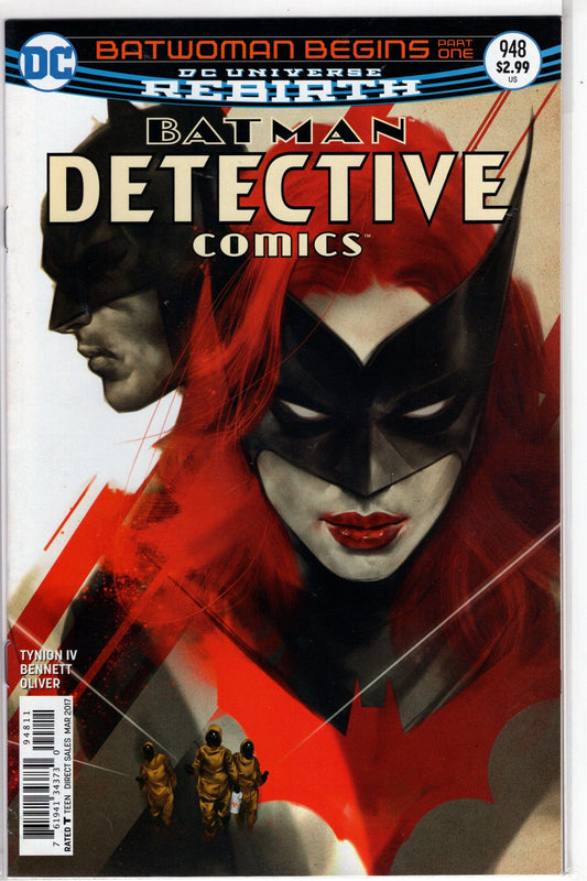 DC COMICS DETECTIVE COMICS #948