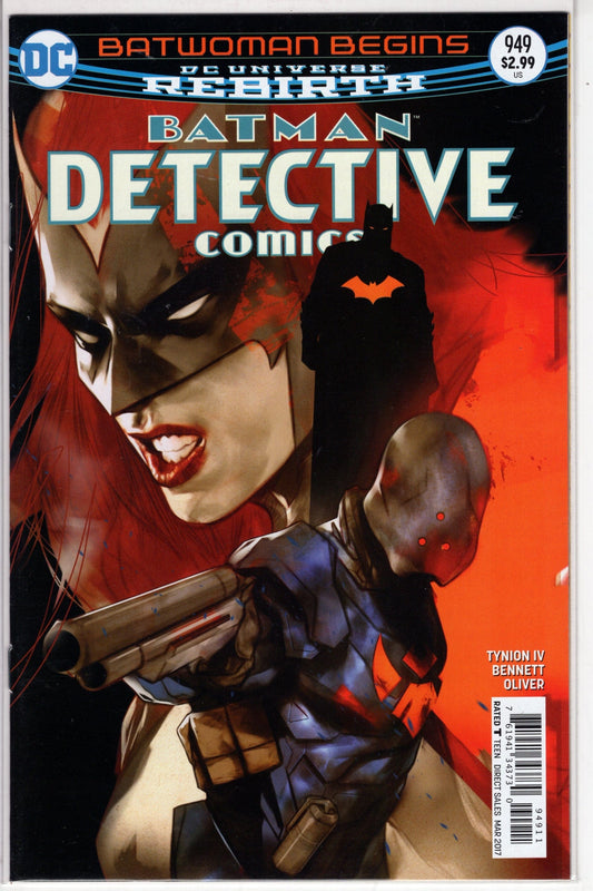 DC COMICS DETECTIVE COMICS #949
