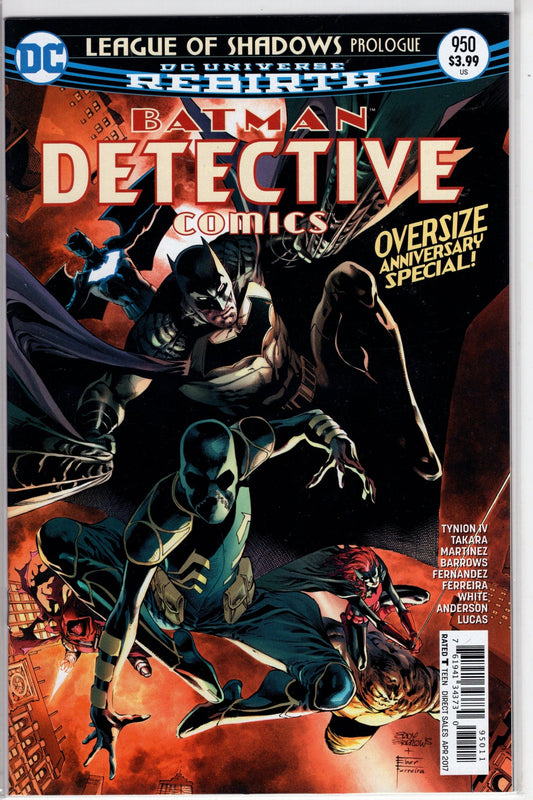 DC COMICS DETECTIVE COMICS #950