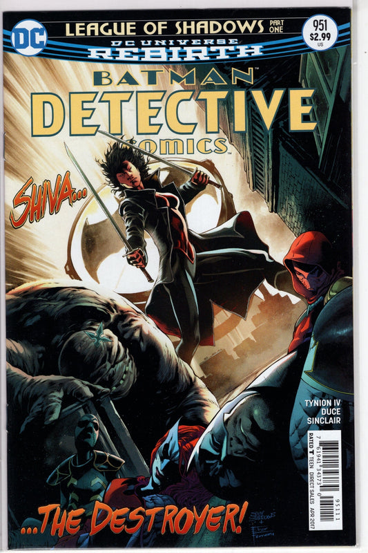 DC COMICS DETECTIVE COMICS #951