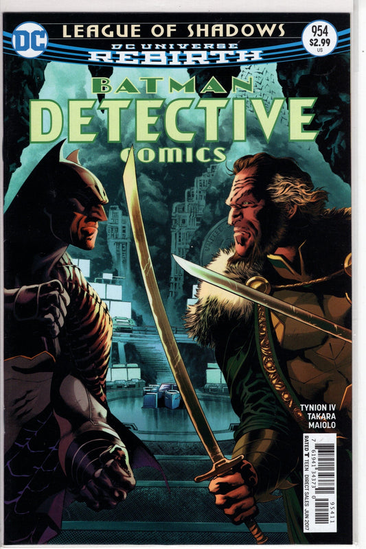 DC COMICS DETECTIVE COMICS #954