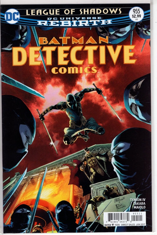 DC COMICS DETECTIVE COMICS #955