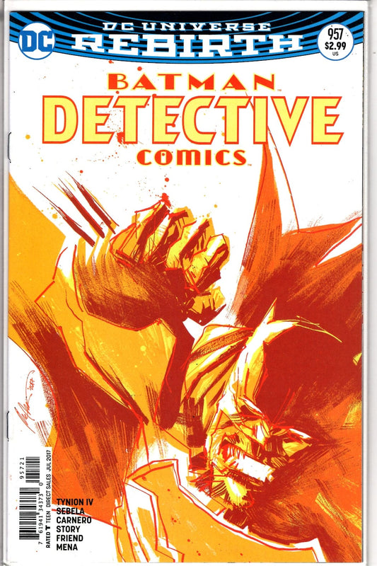 DC COMICS DETECTIVE COMICS #957 VAR ED[VF/NM]