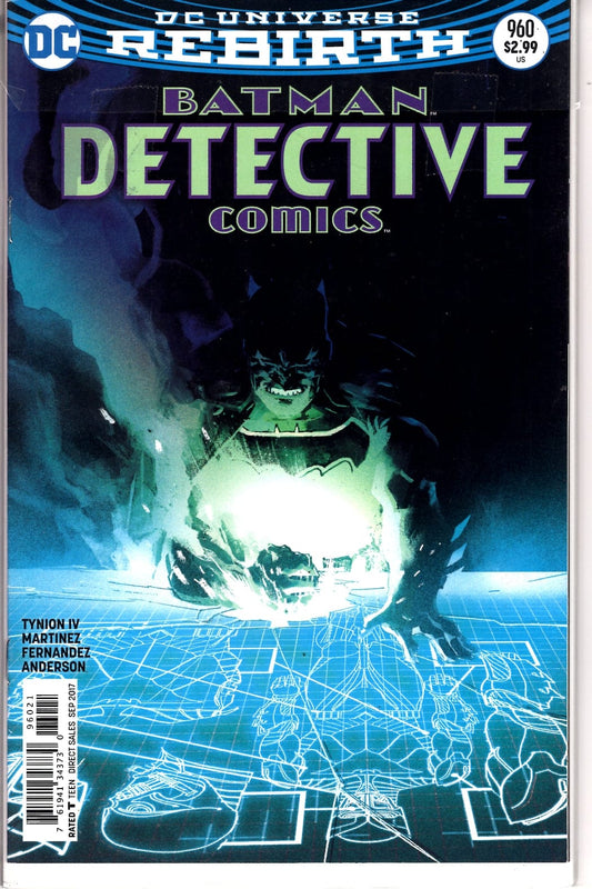 DC COMICS DETECTIVE COMICS #960 VAR ED [VF/NM]