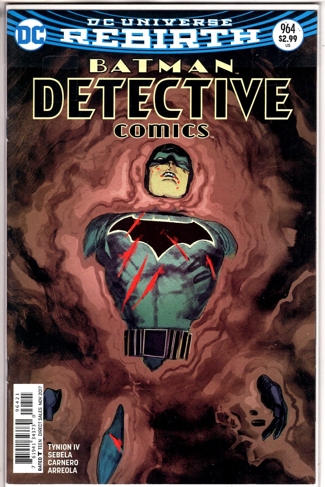 DC COMICS DETECTIVE COMICS #964 VAR ED [VF/NM]