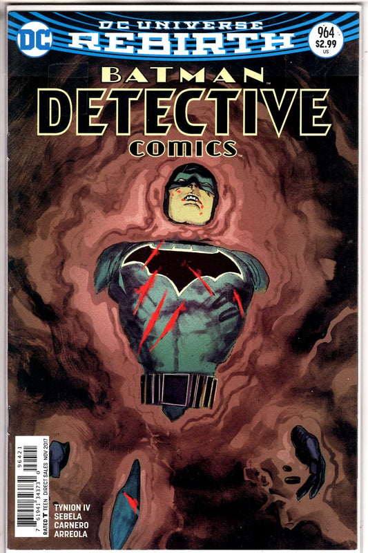 DC COMICS DETECTIVE COMICS #964 VAR ED [VF/NM]