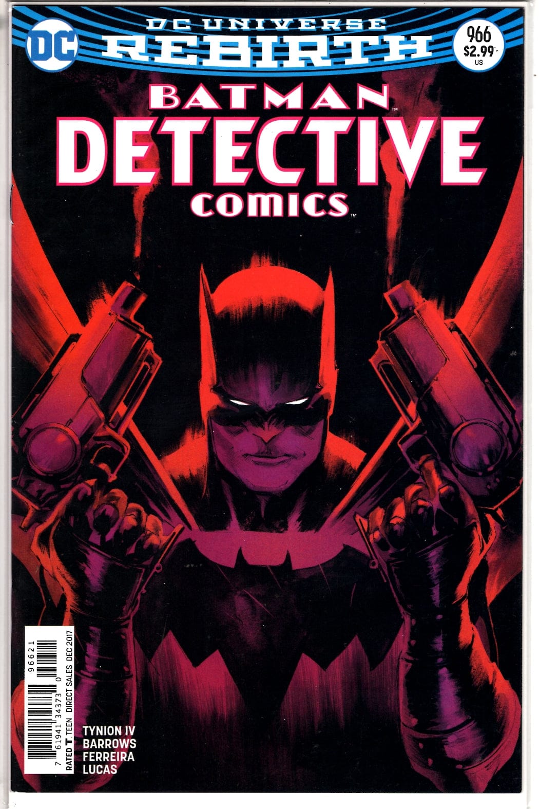 DC COMICS DETECTIVE COMICS #966 VAR ED [VF/NM]
