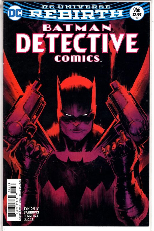 DC COMICS DETECTIVE COMICS #966 VAR ED [VF/NM]