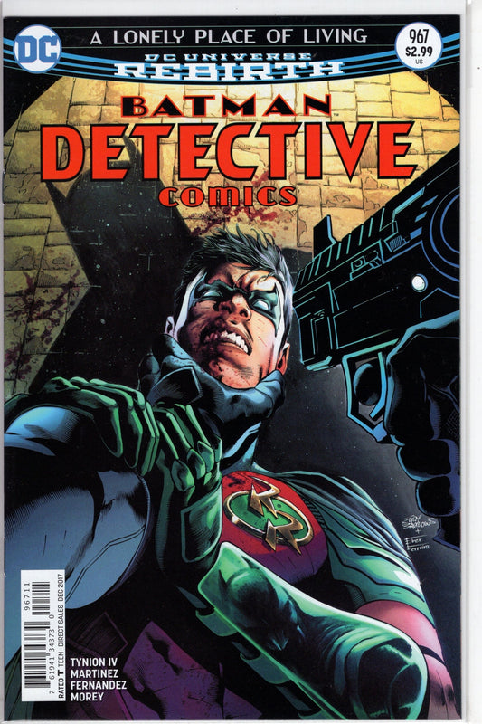 DC COMICS DETECTIVE COMICS #967