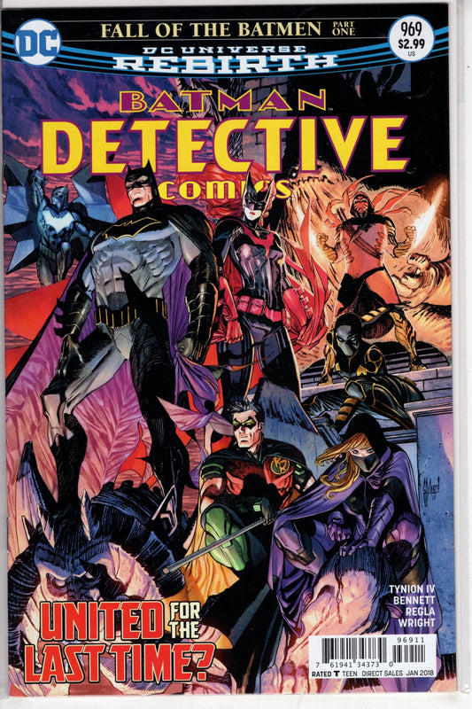 DC COMICS DETECTIVE COMICS #969