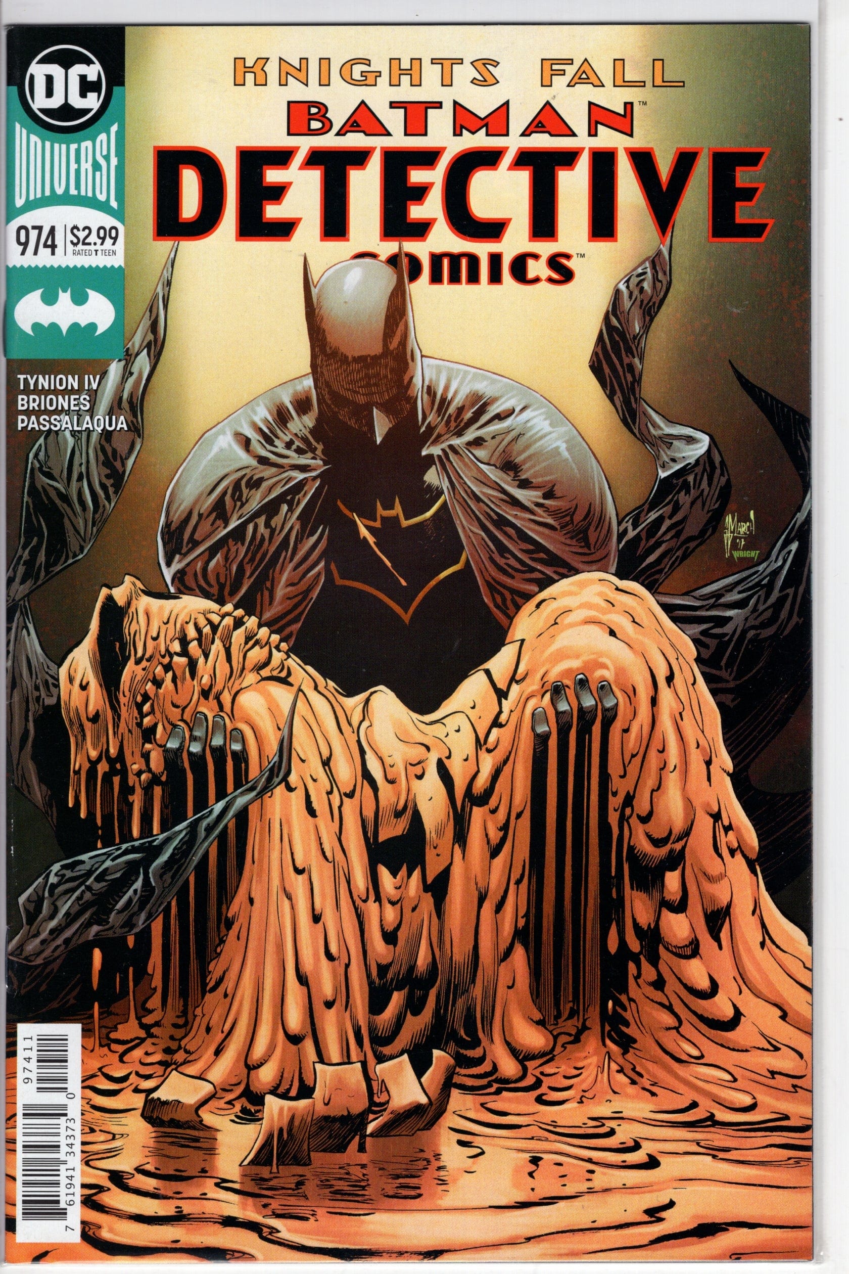 DC COMICS DETECTIVE COMICS #974