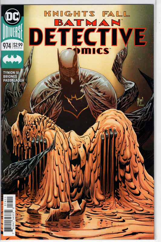 DC COMICS DETECTIVE COMICS #974