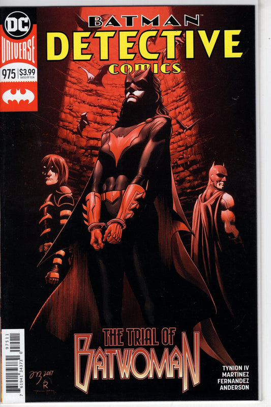 DC COMICS DETECTIVE COMICS #975