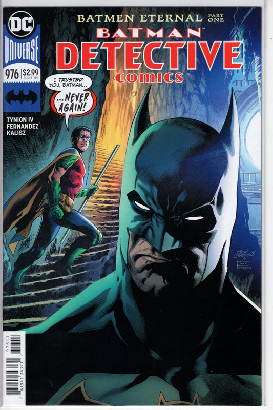 DC COMICS DETECTIVE COMICS #976