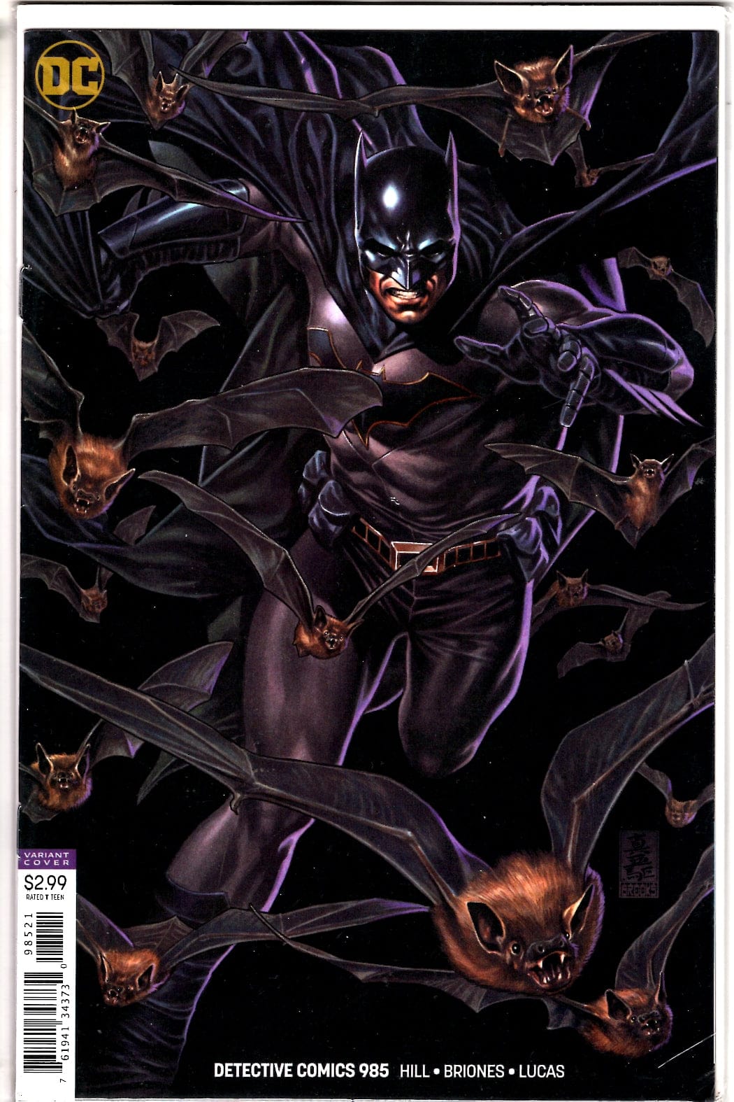 DC COMICS DETECTIVE COMICS #985 VAR ED [VF/NM]