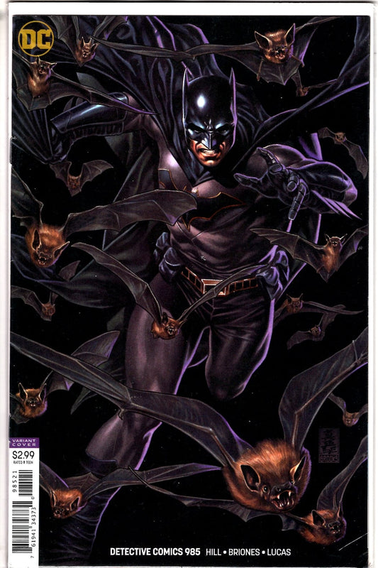 DC COMICS DETECTIVE COMICS #985 VAR ED [VF/NM]