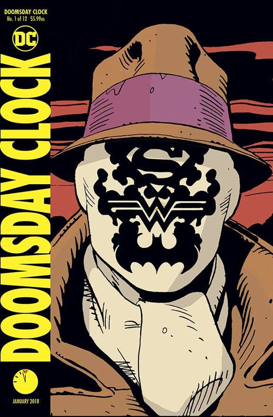 DC COMICS DOOMSDAY CLOCK #1 (OF 12) LENTICULAR VAR ED