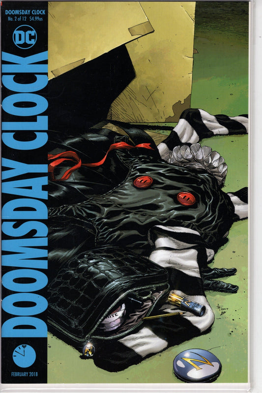 DC COMICS DOOMSDAY CLOCK #2 (OF 12)