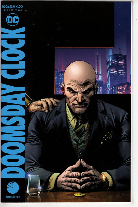 DC COMICS DOOMSDAY CLOCK #2 (OF 12) VAR ED