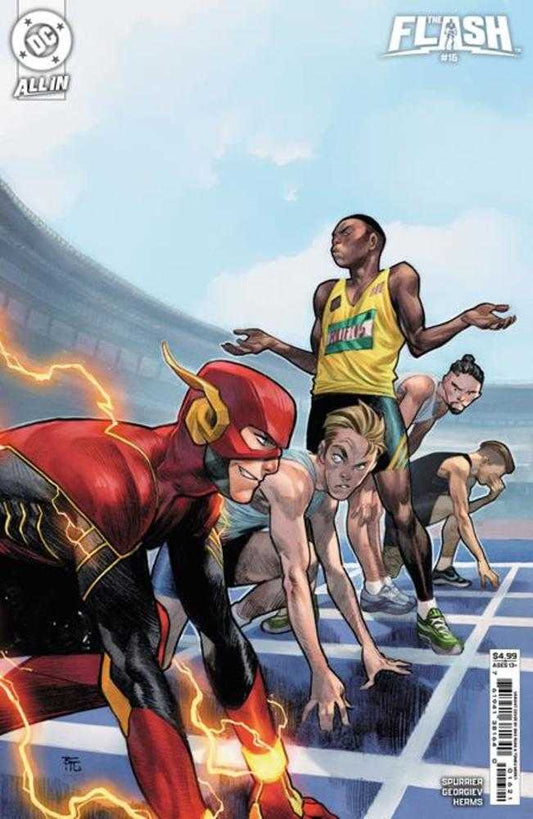 DC Comics Flash #16 Cover B Dike Ruan Card Stock Variant