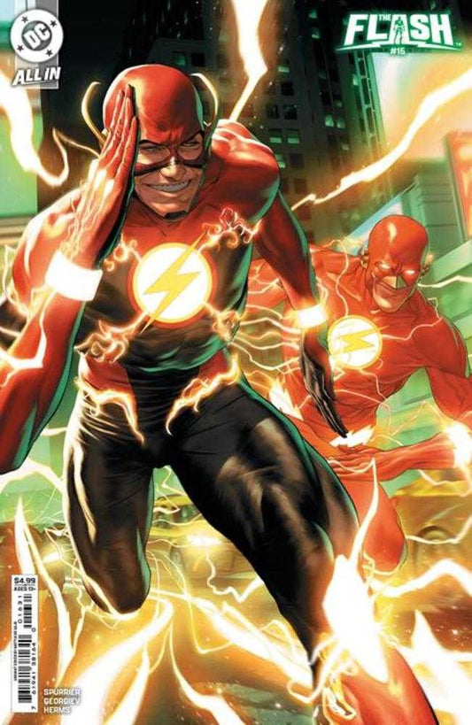 DC Comics Flash #16 Cover C Mattia De Iulis Card Stock Variant