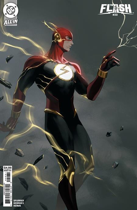 DC COMICS FLASH #20 CVR C LESLEY LEIRIX LI CARD STOCK VAR