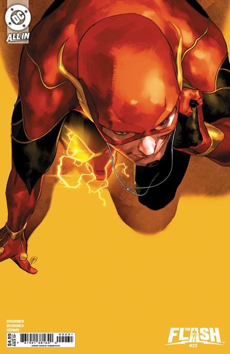 DC Comics FLASH #22 CVR C YASMINE PUTRI CARD STOCK VAR