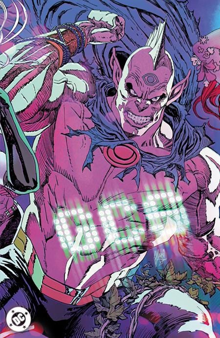 DC Comics GOTHAM CITY SIRENS UNFIT FOR ORBIT #3 (OF 5) CVR D GUILLEM MARCH CONNECTING KALANORIAN FOIL VAR