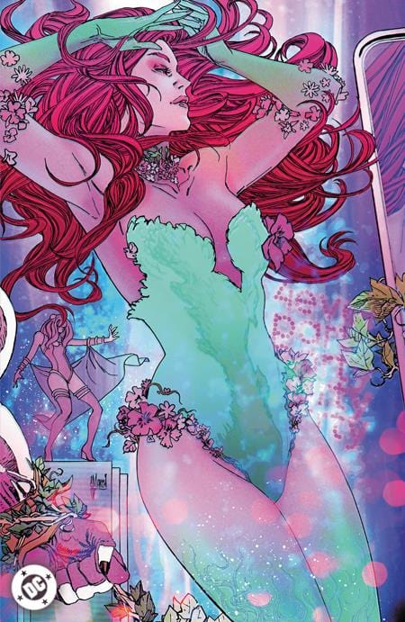 DC Comics GOTHAM CITY SIRENS UNFIT FOR ORBIT #4 (OF 5) CVR D GUILLEM MARCH CONNECTING KALANORIAN FOIL VAR