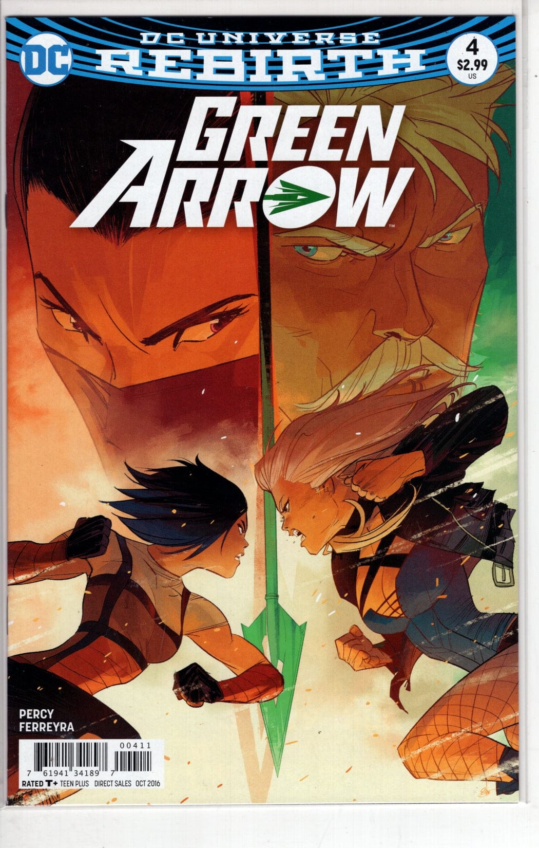 DC COMICS GREEN ARROW #4 [VF/NM]